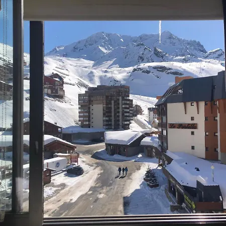 Appartement Cosy Vue Montagne Val Thorens