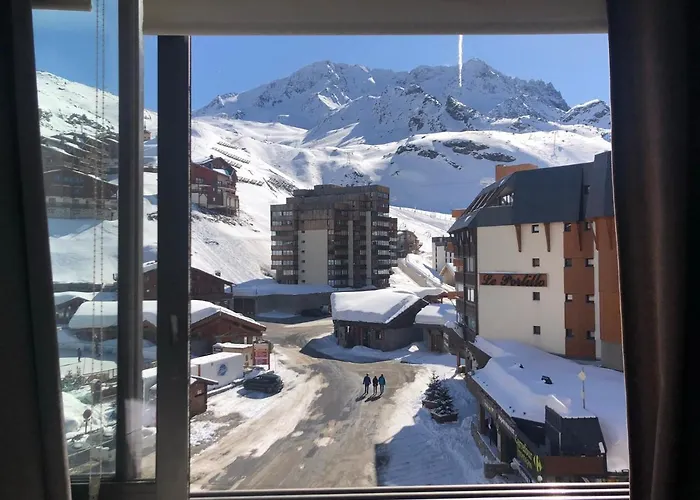 Daire Cosy Vue Montagne Val Thorens
